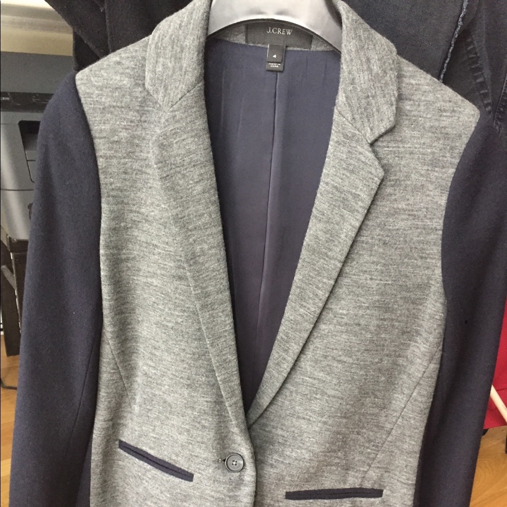 Jcrew blazer size 4